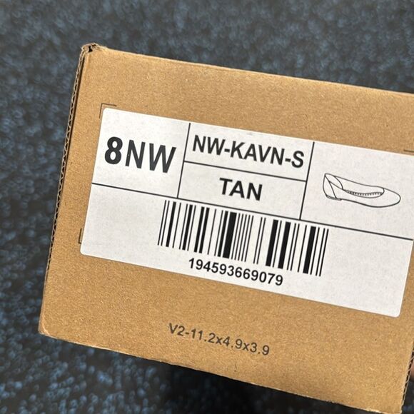 JOURNEE COLLECTION KAVN BALLET FLATS IN FAUX SUEDE - Picture 4 of 4